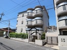近鉄難波線・奈良線/菖蒲池駅 徒歩5分 3階 築32年の外観