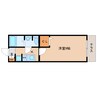 近鉄橿原線/尼ケ辻駅 徒歩10分 1階 築19年 1Kの間取り