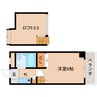 近鉄難波線・奈良線/菖蒲池駅 徒歩8分 1階 築36年 1Kの間取り