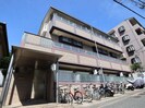 近鉄難波線・奈良線/菖蒲池駅 徒歩8分 3階 築36年の外観