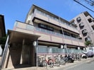 近鉄難波線・奈良線/菖蒲池駅 徒歩8分 3階 築36年の外観