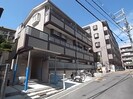 近鉄難波線・奈良線/菖蒲池駅 徒歩8分 3階 築36年の外観