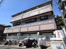 近鉄難波線・奈良線/菖蒲池駅 徒歩8分 3階 築36年の外観