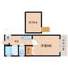 近鉄難波線・奈良線/大和西大寺駅 徒歩15分 2階 築36年 1Kの間取り