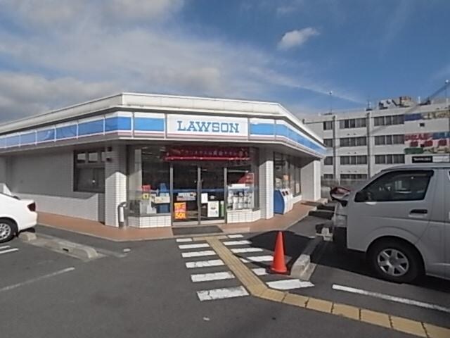 ローソン奈良宝来町北店(コンビニ)まで1079m 近鉄難波線・奈良線/大和西大寺駅 徒歩15分 2階 築35年