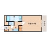 近鉄京都線/新祝園駅 徒歩7分 1階 築19年 1Kの間取り