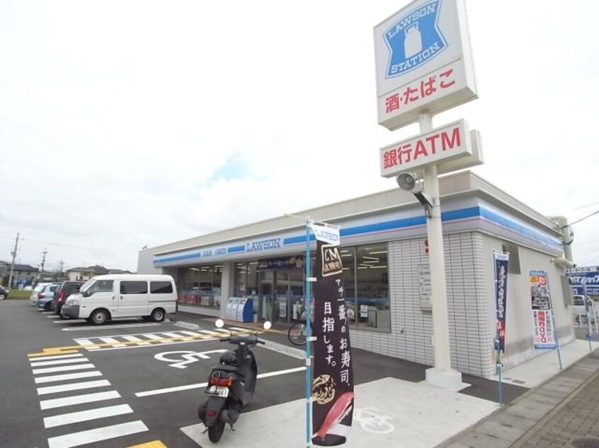 ローソン奈良西大寺南町店(コンビニ)まで137m 近鉄難波線・奈良線/大和西大寺駅 徒歩6分 5階 築18年