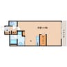 近鉄難波線・奈良線/大和西大寺駅 徒歩5分 3階 築17年 1Kの間取り
