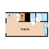 近鉄橿原線/尼ケ辻駅 徒歩12分 1階 築49年 1Rの間取り