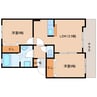 近鉄橿原線/尼ケ辻駅 徒歩10分 1階 築16年 2LDKの間取り