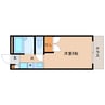 近鉄難波線・奈良線/菖蒲池駅 徒歩16分 1階 築29年 1Rの間取り