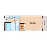 近鉄難波線・奈良線/菖蒲池駅 徒歩16分 1階 築30年 1Rの間取り