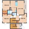 近鉄京都線/新祝園駅 バス:21分:停歩4分 2階 築14年 3LDKの間取り