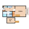 近鉄難波線・奈良線/大和西大寺駅 徒歩15分 2階 築22年 1Kの間取り