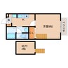 近鉄難波線・奈良線/大和西大寺駅 徒歩15分 2階 築22年 1Kの間取り
