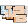 近鉄難波線・奈良線/大和西大寺駅 徒歩9分 1階 築11年 1LDKの間取り