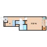 近鉄難波線・奈良線/大和西大寺駅 徒歩7分 1階 築10年 1Kの間取り