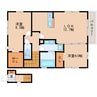 近鉄橿原線/尼ケ辻駅 徒歩10分 2階 築9年 2LDKの間取り