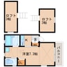 近鉄難波線・奈良線/大和西大寺駅 徒歩12分 1階 築8年 1Kの間取り