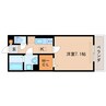 近鉄京都線/新祝園駅 徒歩6分 1階 築7年 1Kの間取り