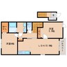 近鉄京都線/新祝園駅 徒歩15分 2階 築6年 2LDKの間取り
