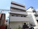 近鉄難波線・奈良線/菖蒲池駅 徒歩1分 3階 築6年の外観