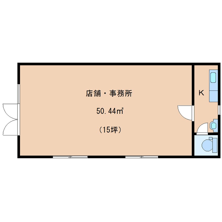 間取図 近鉄難波線・奈良線/大和西大寺駅 徒歩15分 3階 築27年