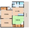 近鉄京都線/平城駅 徒歩19分 1階 築30年 3DKの間取り