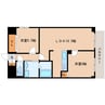 近鉄橿原線/大和西大寺駅 徒歩7分 6階 築5年 2LDKの間取り