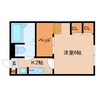 近鉄難波線・奈良線/菖蒲池駅 徒歩11分 2階 築21年 1Kの間取り