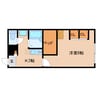 近鉄京都線/平城駅 徒歩14分 1階 築24年 1Kの間取り