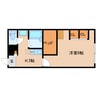 近鉄京都線/大和西大寺駅 バス:16分:停歩2分 1階 築24年 1Kの間取り