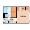 近鉄京都線/大和西大寺駅 徒歩21分 1階 築22年 1Kの間取り