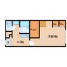 近鉄京都線/大和西大寺駅 バス:14分:停歩3分 1階 築22年 1Kの間取り