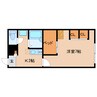 近鉄京都線/大和西大寺駅 バス:14分:停歩8分 2階 築17年 1Kの間取り