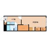 近鉄京都線/山田川駅 徒歩9分 1階 築15年 1Kの間取り