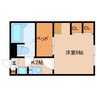 近鉄京都線/山田川駅 徒歩20分 2階 築21年 1Kの間取り