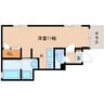 近鉄京都線/大和西大寺駅 徒歩3分 1階 築4年 1Kの間取り