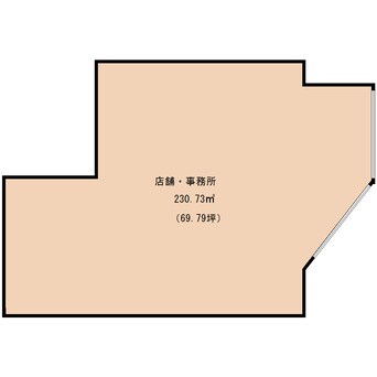 間取図 近鉄京都線/大和西大寺駅 徒歩1分 1階 築21年