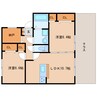 奈良線/上狛駅 徒歩9分 1階 築10年 2LDKの間取り