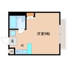 近鉄難波線・奈良線/大和西大寺駅 徒歩5分 3階 築31年 1Rの間取り