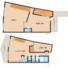 近鉄難波線・奈良線/菖蒲池駅 徒歩36分 2階 築23年 2LDK+Sの間取り