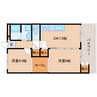 近鉄難波線・奈良線/大和西大寺駅 徒歩11分 5階 築51年 2DKの間取り