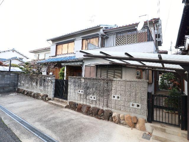  近鉄難波線・奈良線/大和西大寺駅 徒歩7分 1-2階 築54年
