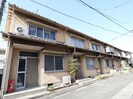 近鉄橿原線/尼ケ辻駅 徒歩10分 1-2階 築49年の外観