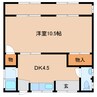 近鉄難波線・奈良線/大和西大寺駅 徒歩14分 1階 築52年 1DKの間取り