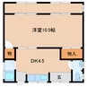 近鉄難波線・奈良線/大和西大寺駅 徒歩14分 1階 築52年 1DKの間取り