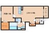 近鉄京都線/狛田駅 徒歩15分 1階 築浅 1LDKの間取り