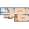 近鉄京都線/狛田駅 徒歩15分 1階 築浅 1LDKの間取り