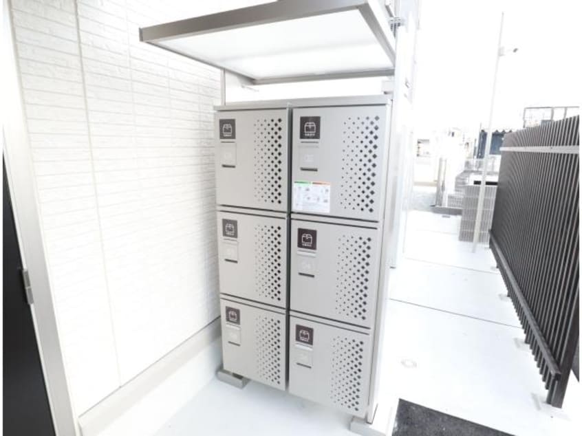 宅配BOX 近鉄橿原線/尼ケ辻駅 徒歩20分 2階 築2年